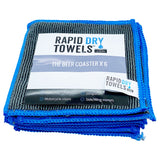 Micro RDTs – 6-Pack Ultra-Soft Microfiber Towels (10 x 10 cm / 4 x 4 in)