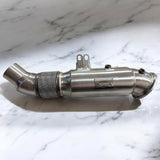 5 Inch B58 Downpipe For Supra & BMW 3.0L - M340i, M440i, M240i, 340i, 440i, 540i, 640i, 740i, X3, X4, X5, X6, X7 | Palenon Performance
