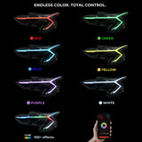 Kia K5 Flow Multicolor DRL Boards (2025-2026)