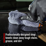 600GSM Crazy Plush Microfiber Towels