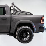 RAM TRX 2021-2024 REAR BED CHASE RACK WITH (4) 6” LED LIGHTS ALL ALUMINUM