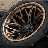 Apocalypse GEN 3 BRONZE Rim for GMC SIERRA 1500 (22x14) Ultimate Offset