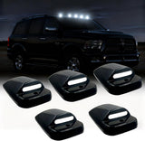 2003-2018 Dodge Ram HD Smoked White Amber Slim-Line LED Roof Cab Lights