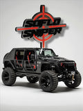Jeep Wrangler Pipe Doors x4 2018-2026
