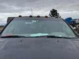 2003-2018 Dodge Ram HD Smoked White Amber Slim-Line LED Roof Cab Lights