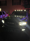 2019-2026 Ram HD Clear Smoked White Amber LED Roof Cab Lights