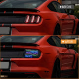 NTXGlow RGB Matrix Tail Lights (2015-2023 Ford Mustang)