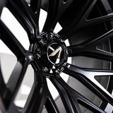 Apocalypse GEN 3 BLACK Rim for Ford Bronco (22x14) Ultimate Offset