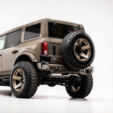 Ford Bronco 2021-2026 Rear SoFlo Baja Steel Bumper Black