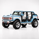 Ford Bronco Pipe Half Doors x4 (2021-2026)