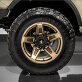 Bronze Apocalypse RAM 1500 TRX Wheels