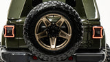 Apocalypse 5 Spoke Wheel for Jeep Wrangler and Gladiator 5 Lug (Bronze)