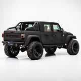 Apocalypse GEN 3 BLACK Rim for Jeep Wrangler and Jeep Gladiator (22x14) Ultimate Offset
