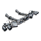 Chevrolet Corvette C8 Stingray/E-RAY AFD F1 Exhaust