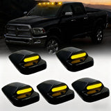 2003-2018 Dodge Ram HD Smoked White Amber Slim-Line LED Roof Cab Lights