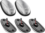 2003-2018 Dodge Ram HD Smoked Clear White Amber LED Roof Cab Lights
