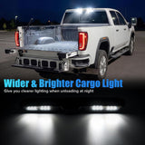 2020-2026+ GMC Sierra Chevy Silverado Smoked LED 3rd Brake Light