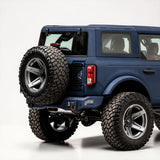 Ford Bronco 2021-2026 Rear SoFlo Baja Steel Bumper Black