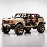 Ford Bronco Apocalypse 5 Spoke Wheel 6 Lug (Bronze)