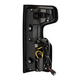 AlphaRex 19-24 Chevy Silverado 1500 / 20-24 2500HD/3500HD LUXX-Series LED Tail Lights Alpha Black 620078 *Discontinued