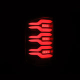 AlphaRex 14-18 Chevrolet Silverado Luxx-Series LED Tail Lights Black w/Activ Light/Seq Signal 620030 *Discontinued