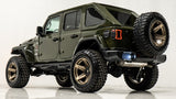 Apocalypse 5 Spoke Wheel for Jeep Wrangler and Gladiator 5 Lug (Bronze)