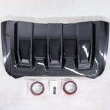 F150 HOOD SCOOP CARBON FINISH