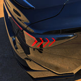 HRS 2025-26 Toyota Camry LED Tail Lights – Retro Style