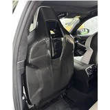 Carbon Fiber Interior Seat Back Covers for BMW G90 G99 M5