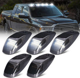 2019-2026 Ram HD Clear Smoked White Amber LED Roof Cab Lights