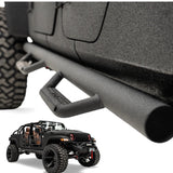 Jeep Gladiator Stationary Steel Side Steps 2020-2026