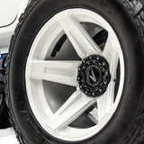 Ford Bronco Apocalypse 5 Spoke Wheel 6 Lug (White) 2021-2026