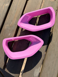 Set of 2 2019 - 23 Dodge Charger SRT Scat Pack Daytona Upper Grille Bezels (Custom Colors)