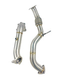 SPDZ1 2.75″ Catless Downpipe+Front Pipe For Honda Civic 1.5t Turbo EX LX SI 2016-2022 ***PREORDER ITEM, NEXT DELIVERY EARLY NOVEMBER 2026***