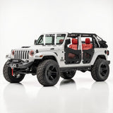 Jeep Wrangler Half Doors 4 door Set 2018-2026