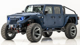 Apocalypse 5 Spoke Wheel for Jeep Gladiator /  Wrangler 5 Lug (Silver)