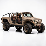 Apocalypse GEN 3 BRONZE Rim for Jeep Wrangler and Jeep Gladiator (22x14) Ultimate Offset