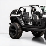 Jeep Wrangler Rear SoFlo Sniper Fenders 2018-2026