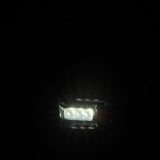 AlphaRex 19-24 Chevy Silverado 1500 / 20-24 2500HD/3500HD LUXX-Series LED Tail Lights Alpha Black 620078 *Discontinued