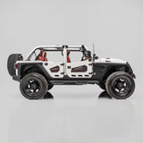 Jeep Wrangler Half Doors 4 door Set 2018-2026