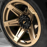 Ford Bronco Apocalypse 5 Spoke Wheel 6 Lug (Silver) 2021-2026