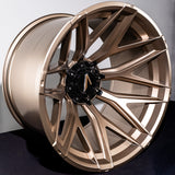 Apocalypse GEN 3 BRONZE Rim for Ford F150 (22x14) Ultimate Offset
