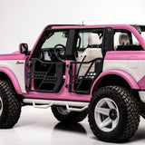 Ford Bronco Pipe Half Doors x4 (2021-2026)