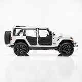 Jeep Wrangler Half Doors 4 door Set 2018-2026