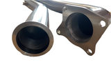 SPDZ1 J-Pipe High Flow Downpipe Combo — 2015-2021 Subaru WRX FA20 6MT