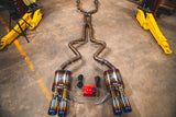 BMW M3 E9X Titanium Valved Sport Exhaust System (V2)