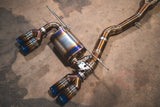BMW F80/F82/F83 M3/M4 Equal Length Valved Sport Exhaust System