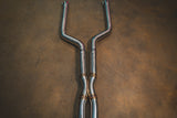 BMW X5M / X6M F95 / F96 VALVED SPORT EXHAUST SYSTEM