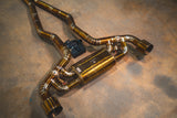 Toyota Supra A90 / A91 Valved Sport Exhaust System 2020+