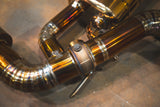 Toyota Supra A90 / A91 Valved Sport Exhaust System 2020+